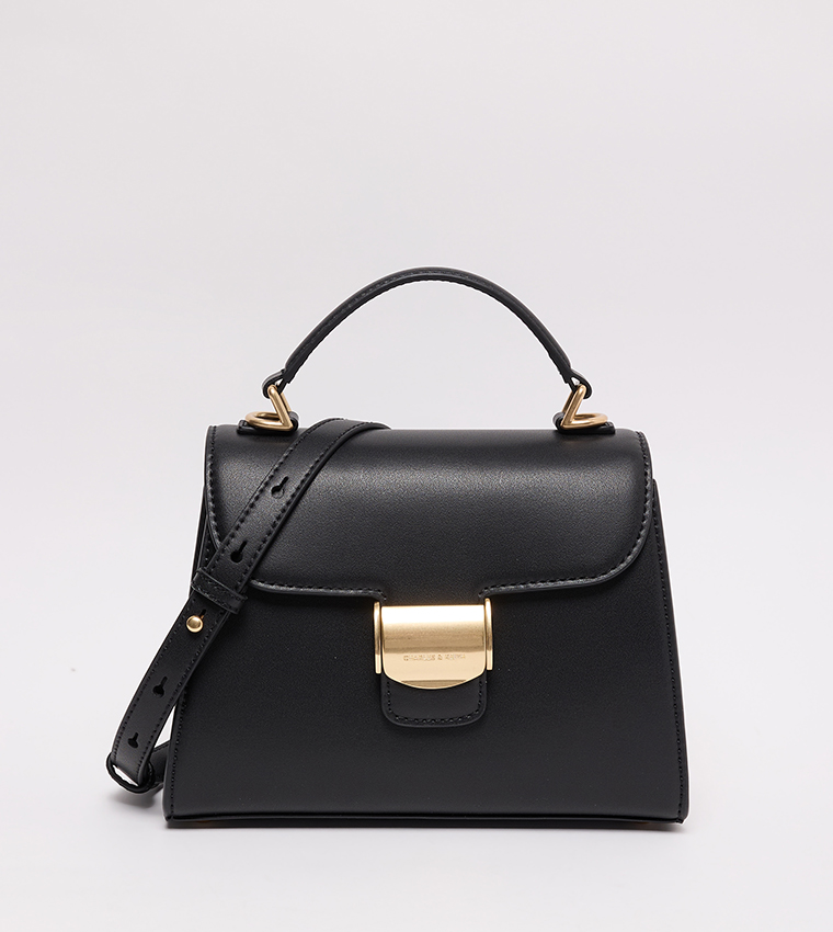 VIOLETTA Flap Crossbody Bag