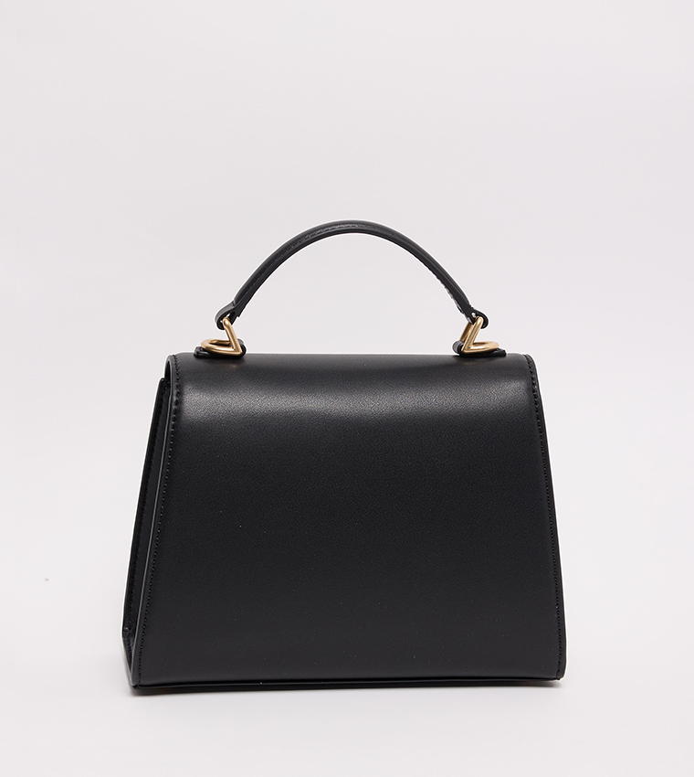 VIOLETTA Flap Crossbody Bag