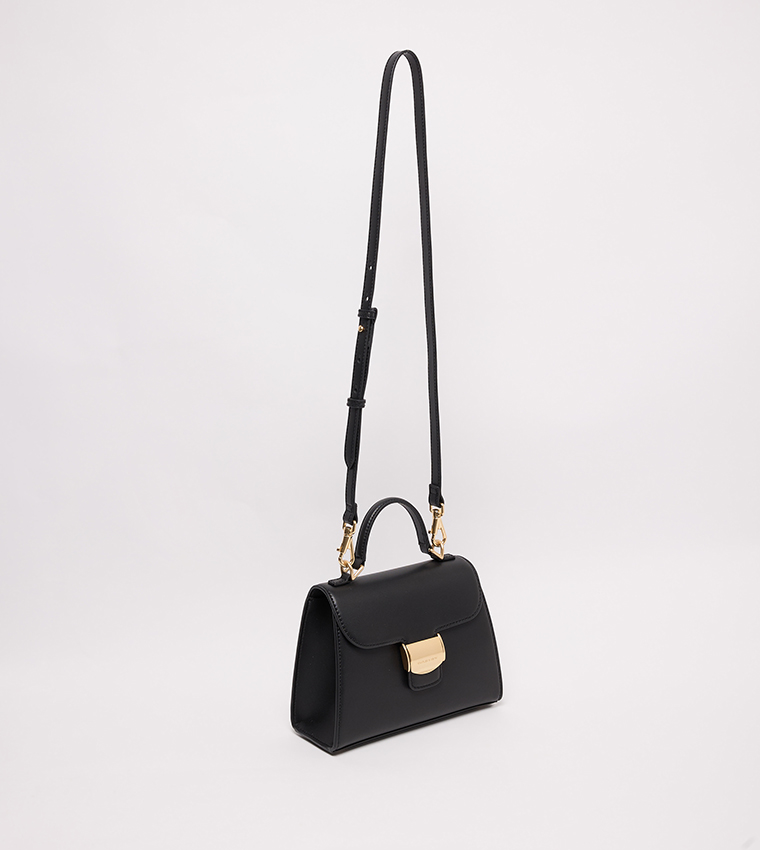 VIOLETTA Flap Crossbody Bag
