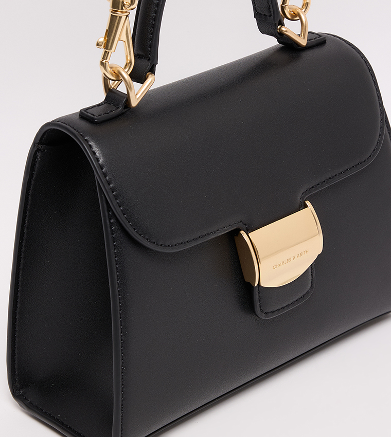 VIOLETTA Flap Crossbody Bag