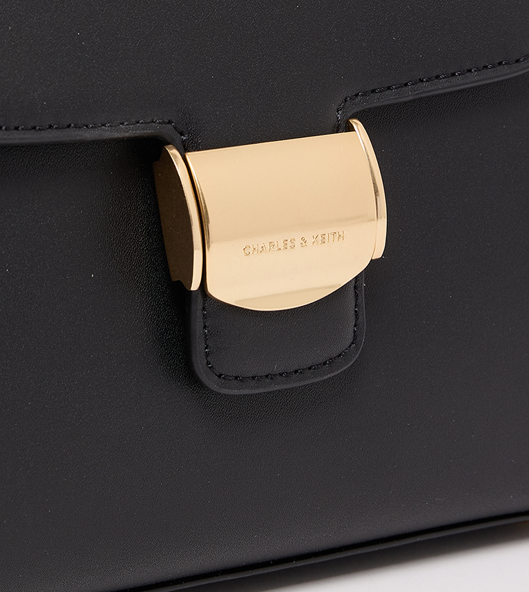 VIOLETTA Flap Crossbody Bag