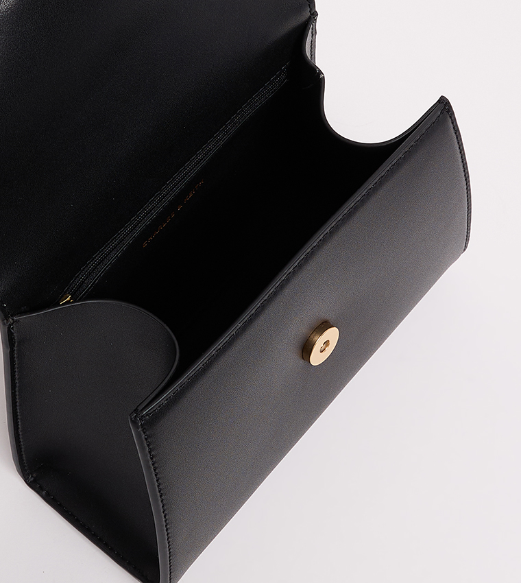 VIOLETTA Flap Crossbody Bag