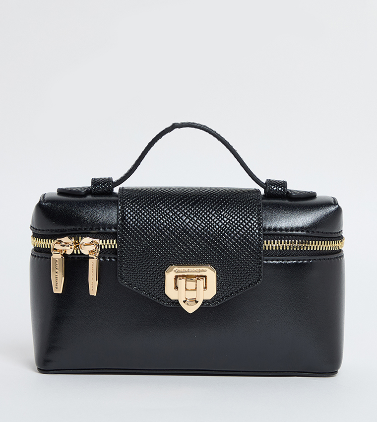 ARWEN Textured Vanity Bag