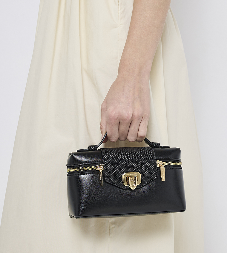 ARWEN Textured Vanity Bag