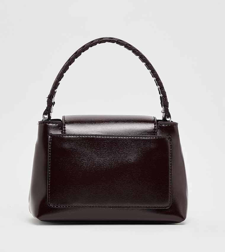 ARWEN Braided-Strap Shoulder Bag