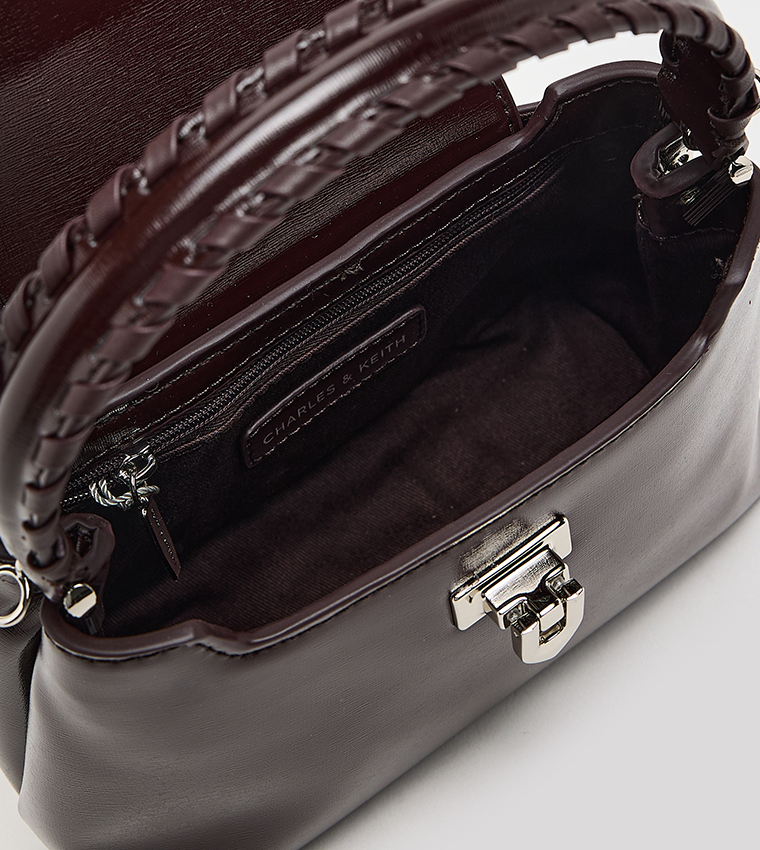 ARWEN Braided-Strap Shoulder Bag