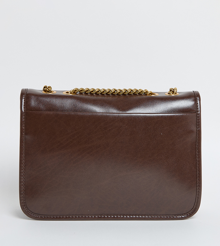 NEVA Chain-Strap Shoulder Bag