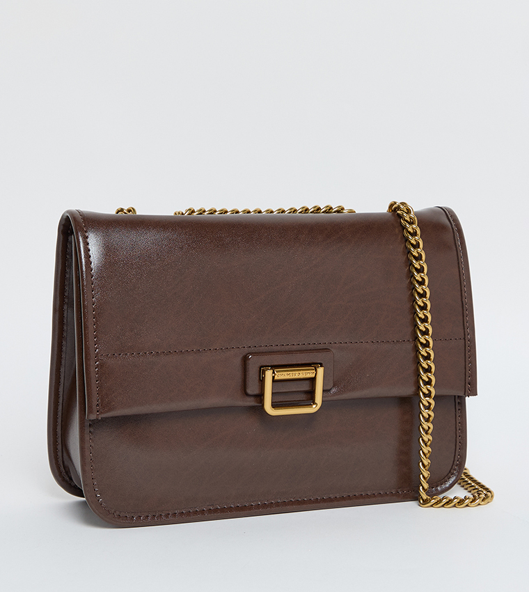NEVA Chain-Strap Shoulder Bag