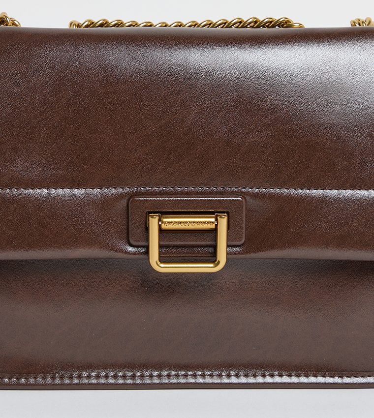 NEVA Chain-Strap Shoulder Bag