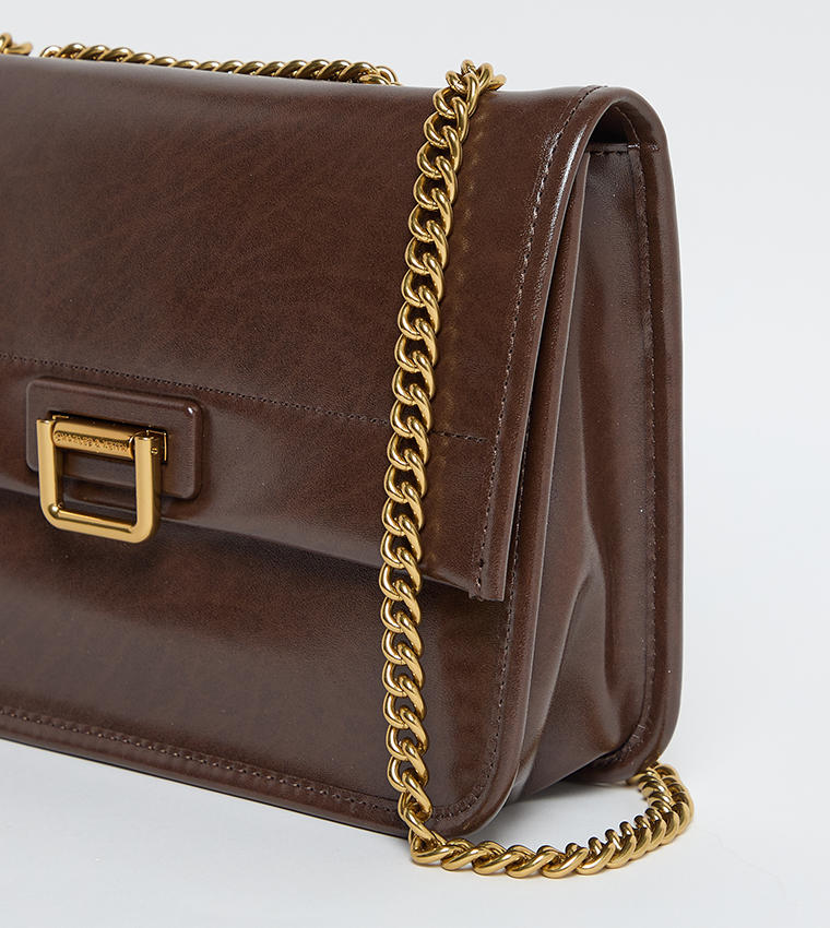 NEVA Chain-Strap Shoulder Bag