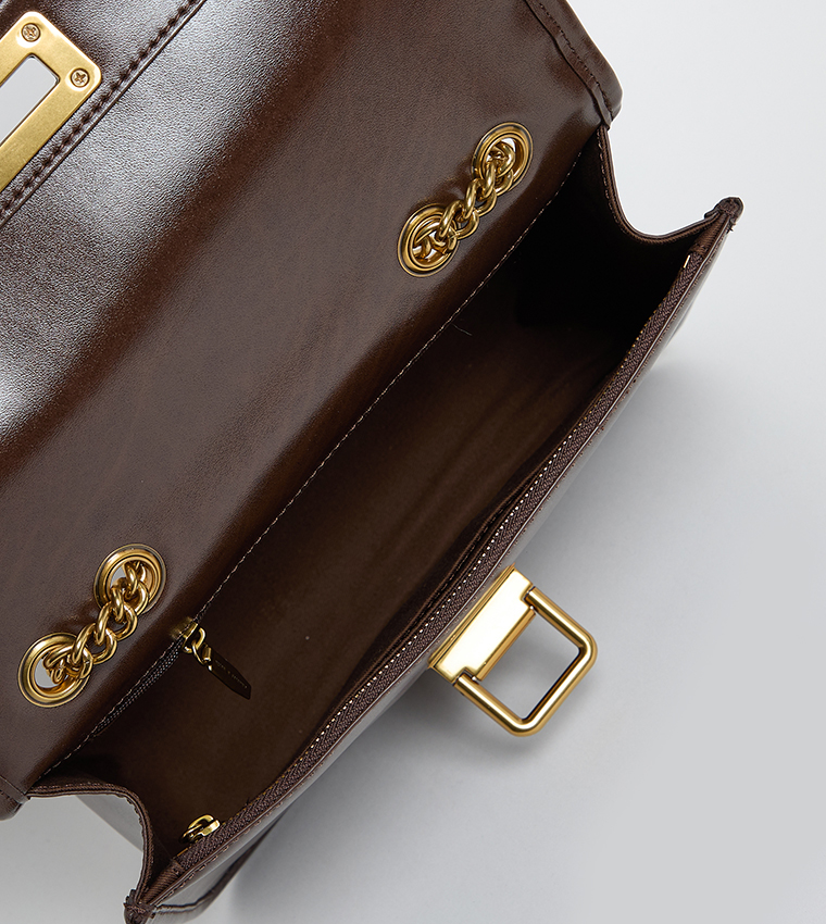 NEVA Chain-Strap Shoulder Bag