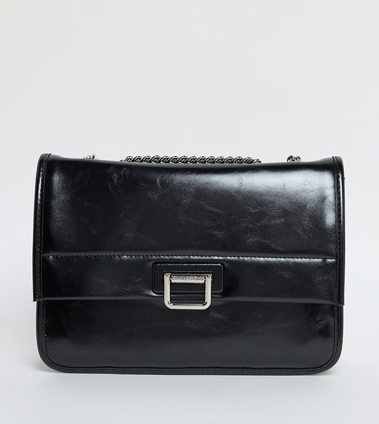 NEVA Chain-Strap Shoulder Bag