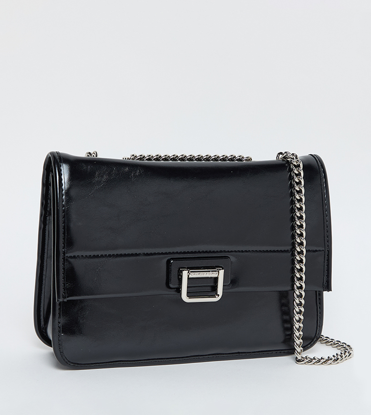 NEVA Chain-Strap Shoulder Bag