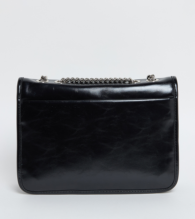NEVA Chain-Strap Shoulder Bag