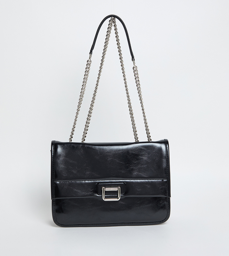NEVA Chain-Strap Shoulder Bag