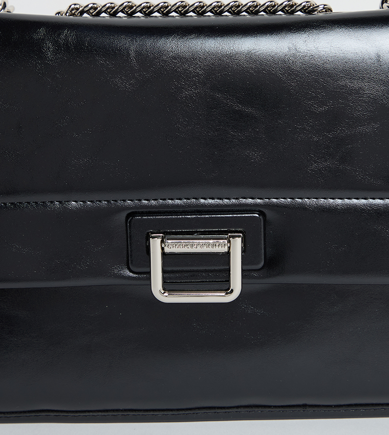 NEVA Chain-Strap Shoulder Bag