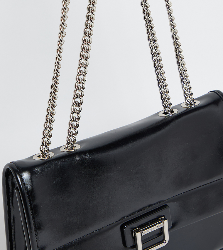 NEVA Chain-Strap Shoulder Bag