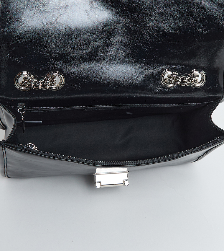 NEVA Chain-Strap Shoulder Bag