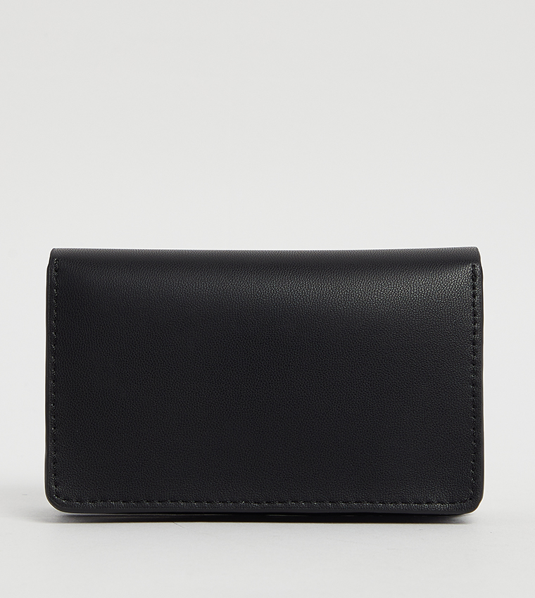 LEIA Logo Detail Long Wallet