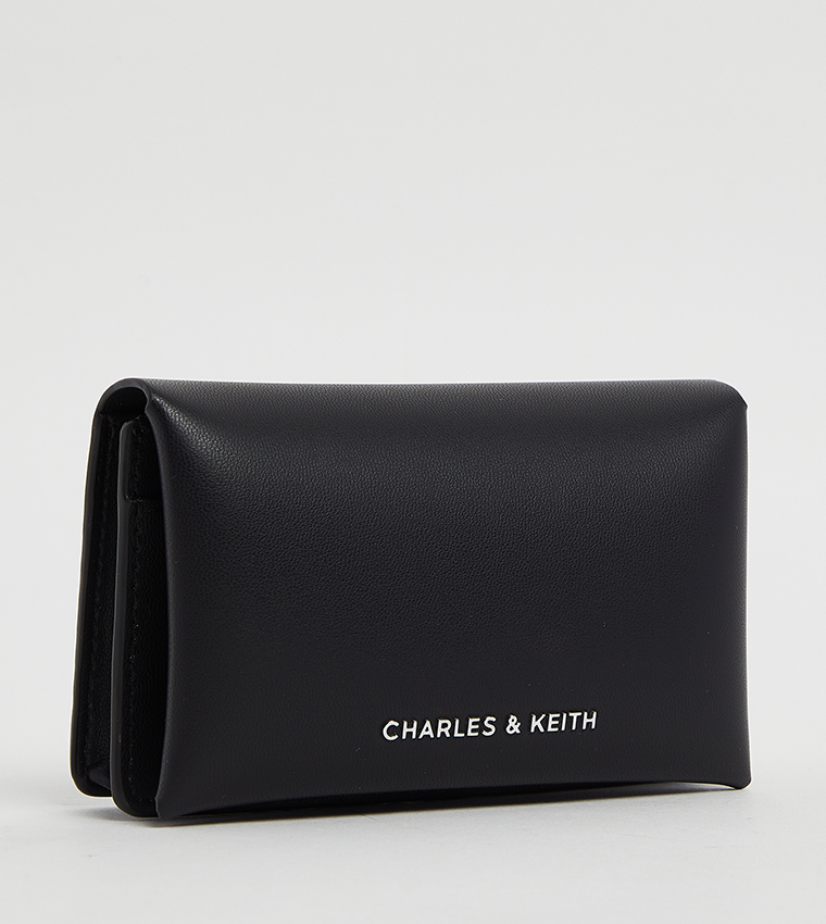 LEIA Logo Detail Long Wallet
