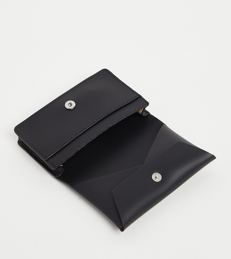 LEIA Logo Detail Long Wallet