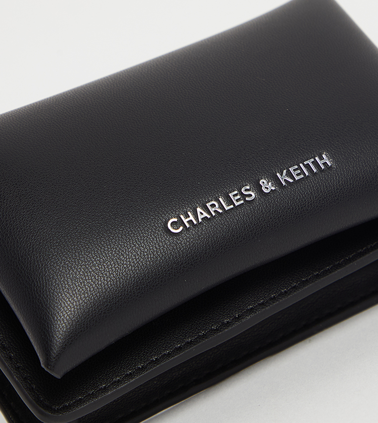LEIA Logo Detail Long Wallet