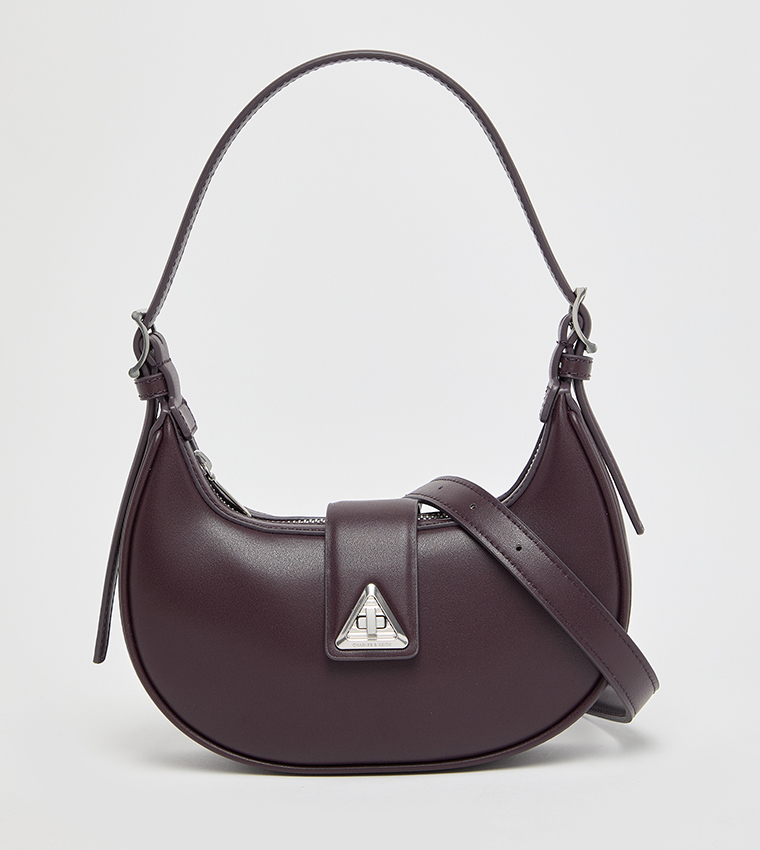 TRICE Turn-Lock Hobo Bag