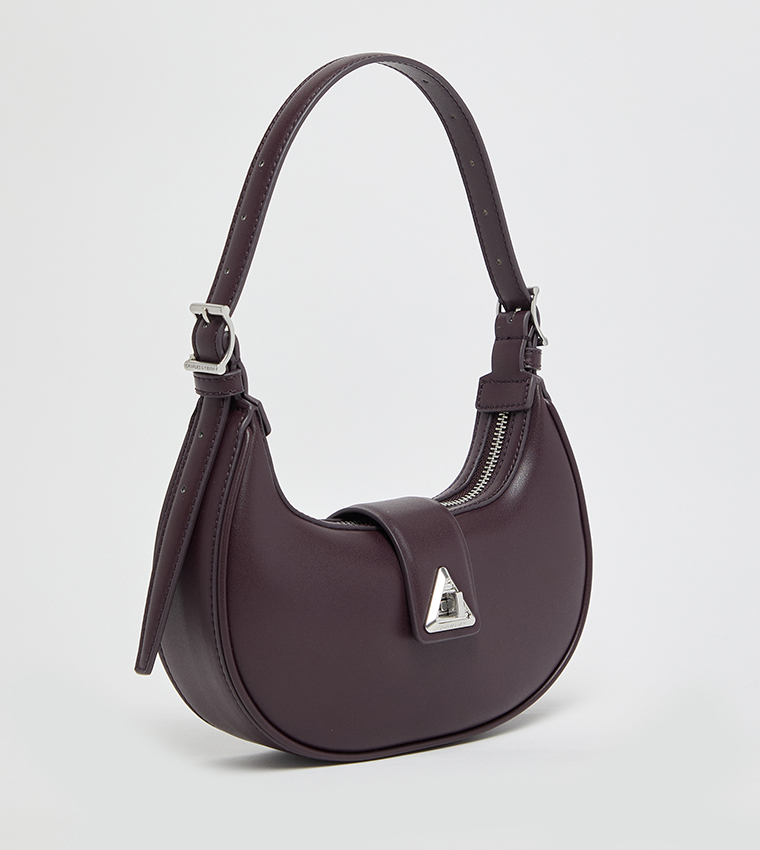 TRICE Turn-Lock Hobo Bag