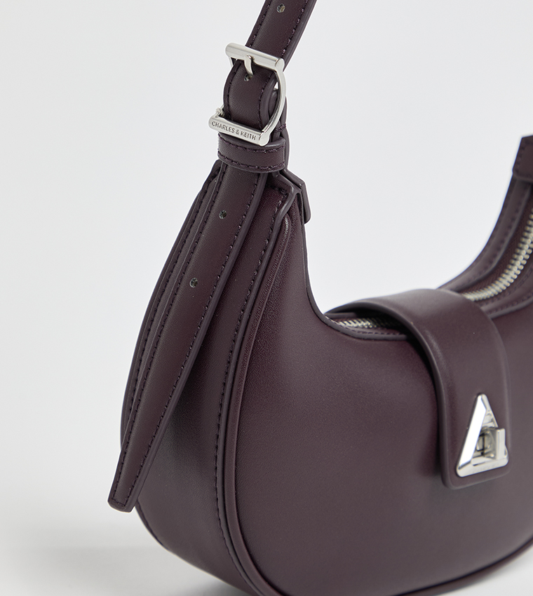 TRICE Turn-Lock Hobo Bag