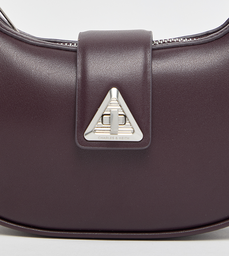 TRICE Turn-Lock Hobo Bag