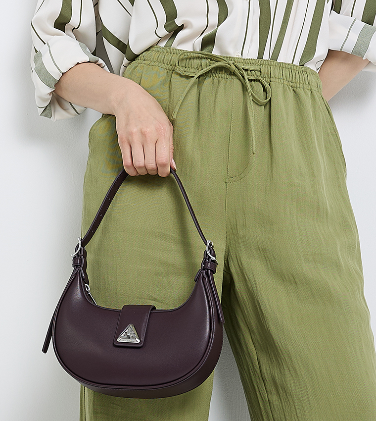 TRICE Turn-Lock Hobo Bag