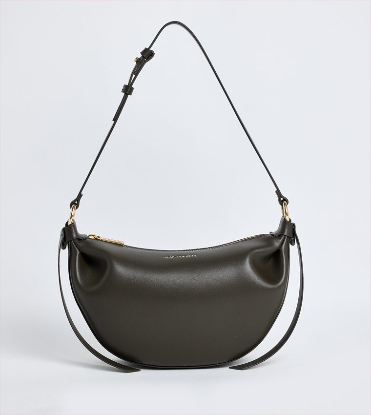 CALLA Textured Shoulder Bag