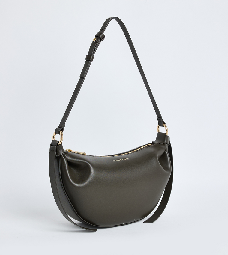 CALLA Textured Shoulder Bag