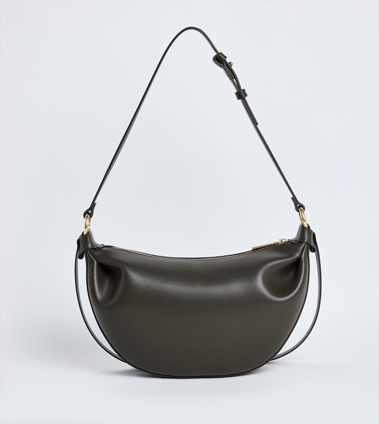 CALLA Textured Shoulder Bag