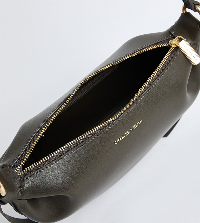 CALLA Textured Shoulder Bag