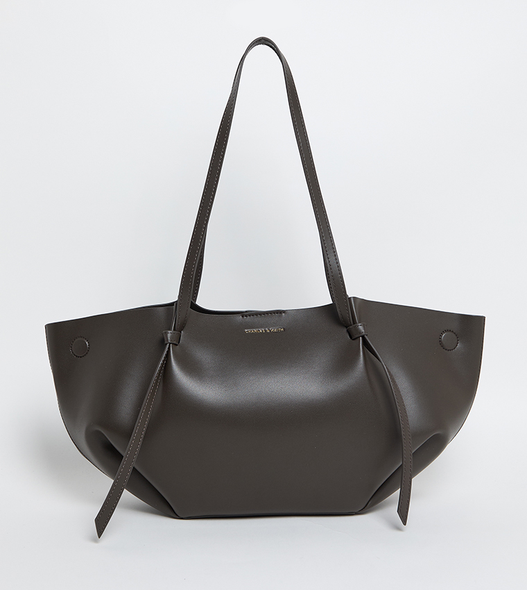CALLA Logo Detail Shoulder Bag Set