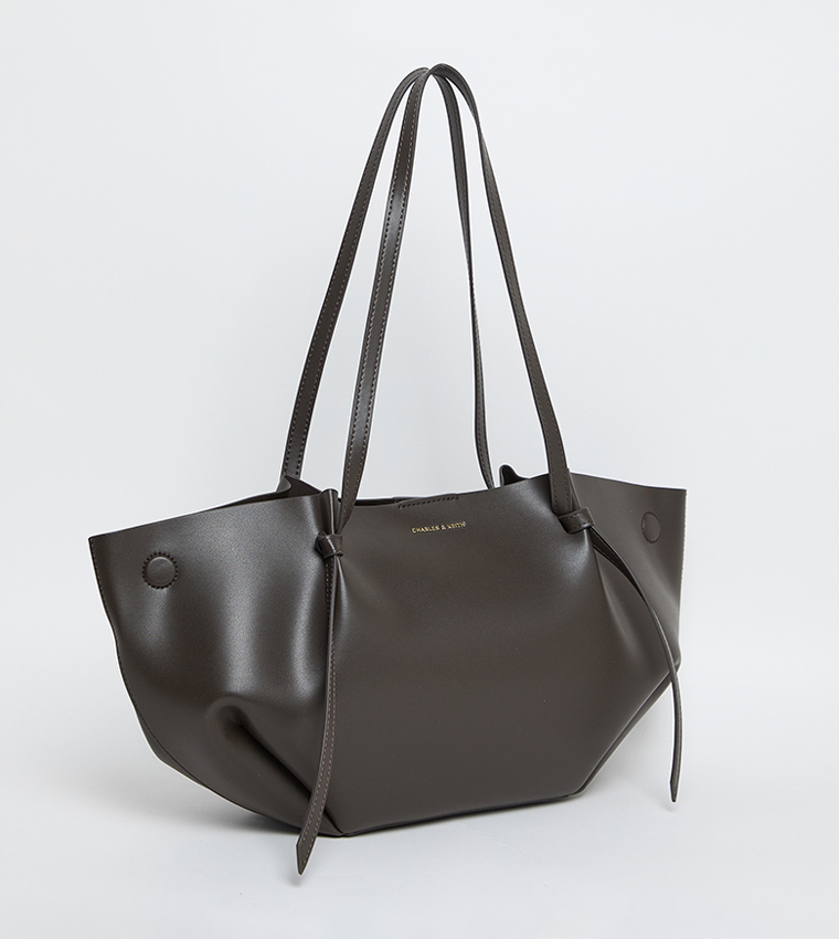 CALLA Logo Detail Shoulder Bag Set