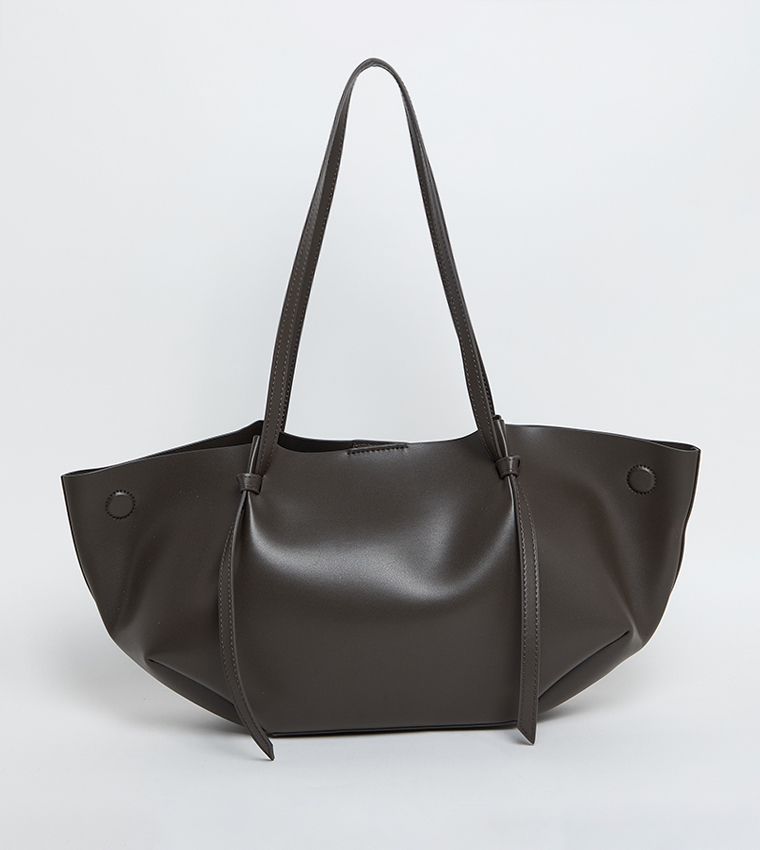 CALLA Logo Detail Shoulder Bag Set