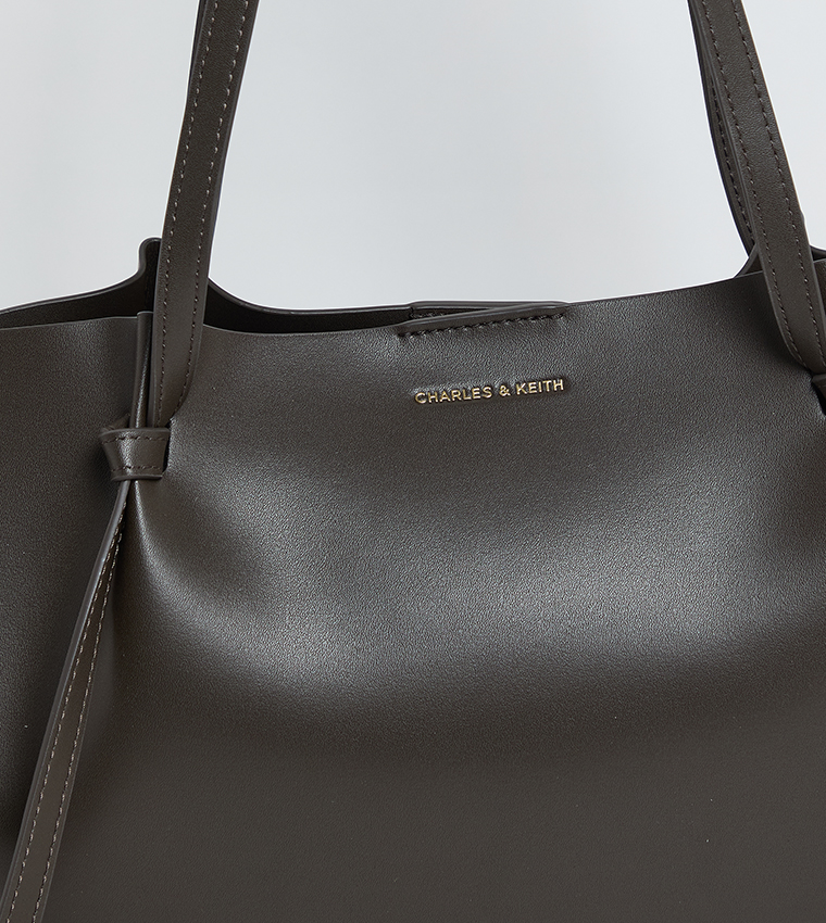 CALLA Logo Detail Shoulder Bag Set