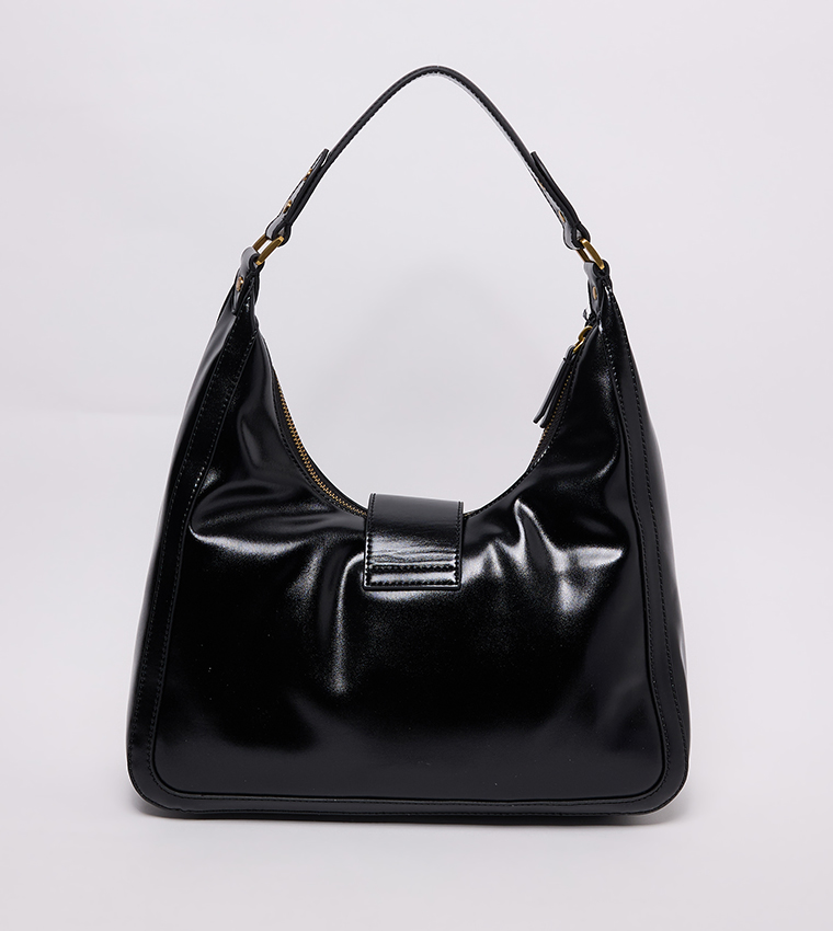 CHARLOT Textured Hobo Bag