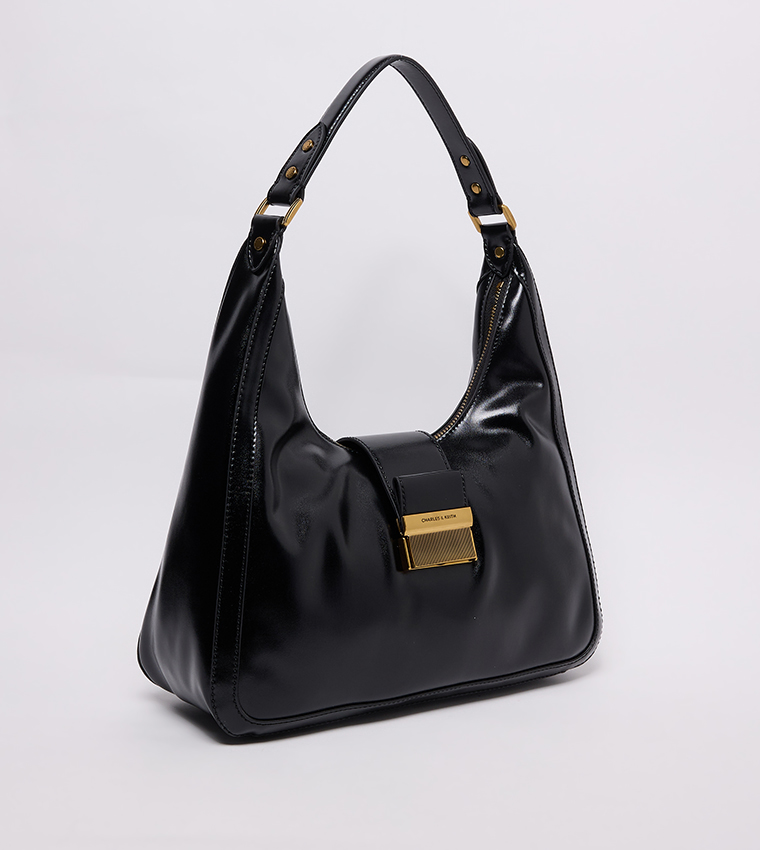 CHARLOT Textured Hobo Bag
