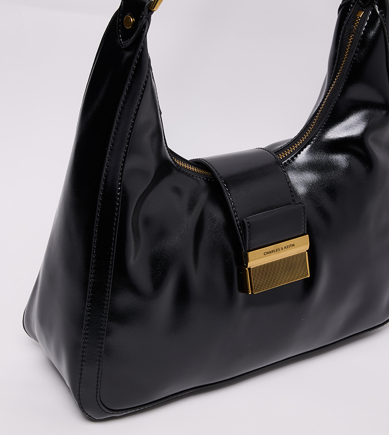 CHARLOT Textured Hobo Bag