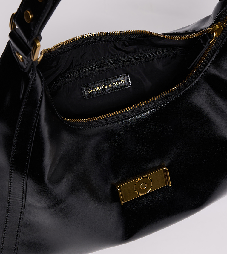 CHARLOT Textured Hobo Bag