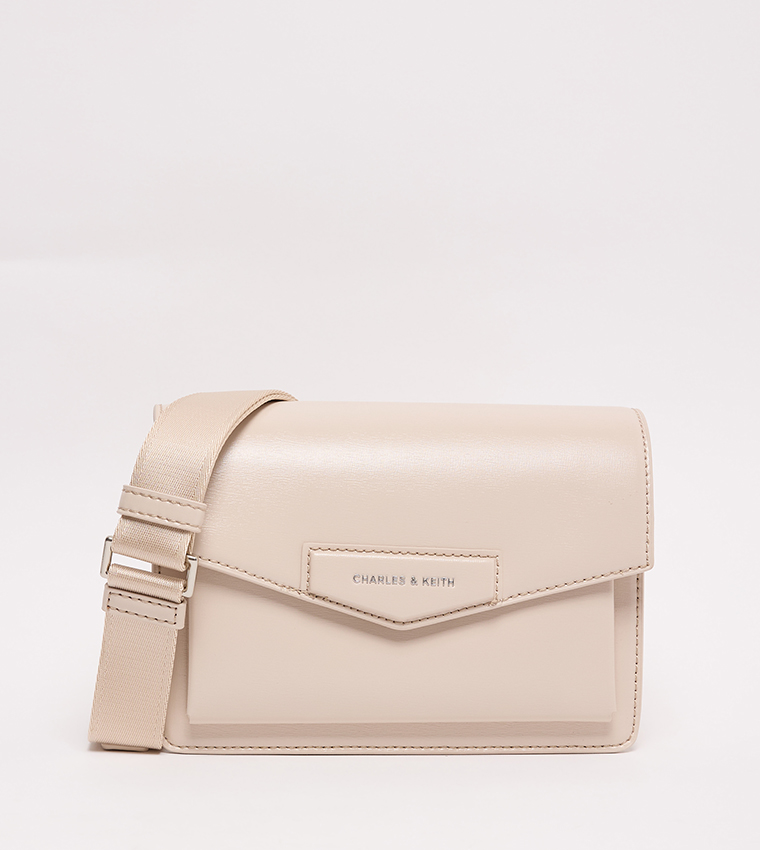 ADELIE Flap Crossbody Bag