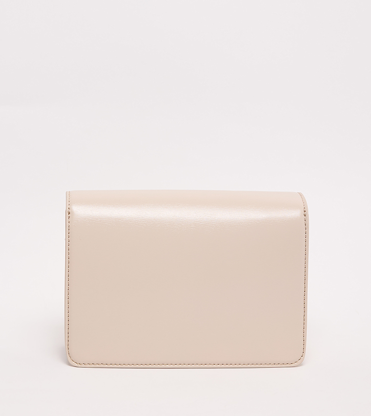 ADELIE Flap Crossbody Bag