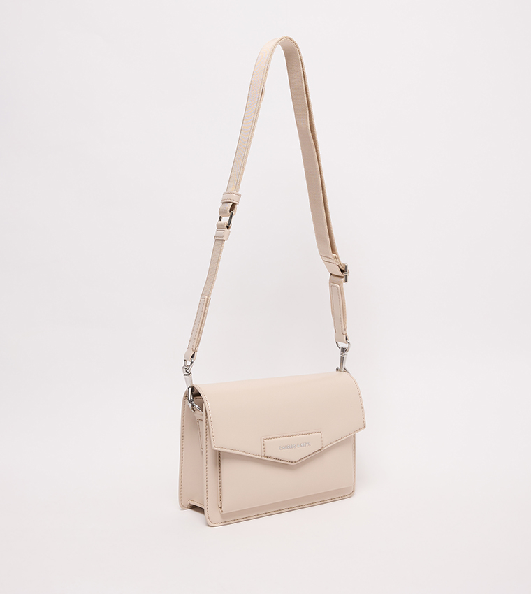 ADELIE Flap Crossbody Bag