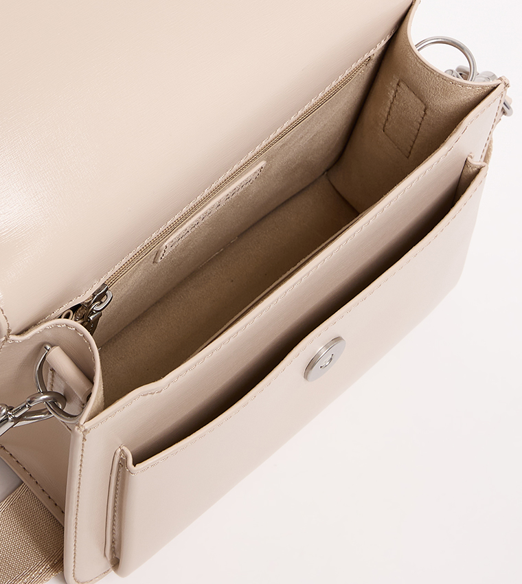 ADELIE Flap Crossbody Bag