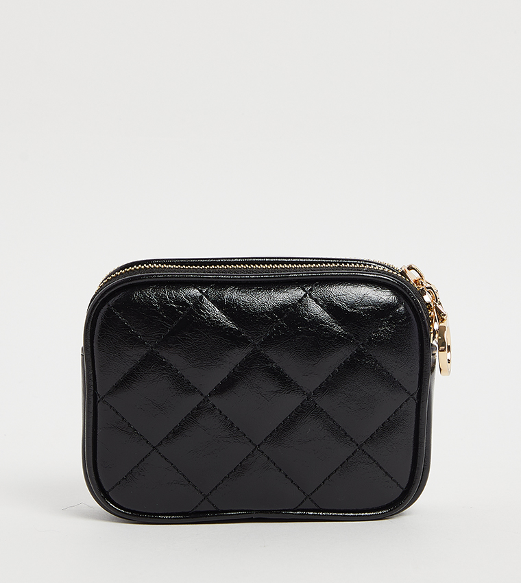 APFRA Quilted Wristlet Pouch