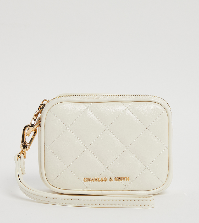 APFRA Quilted Wristlet Pouch
