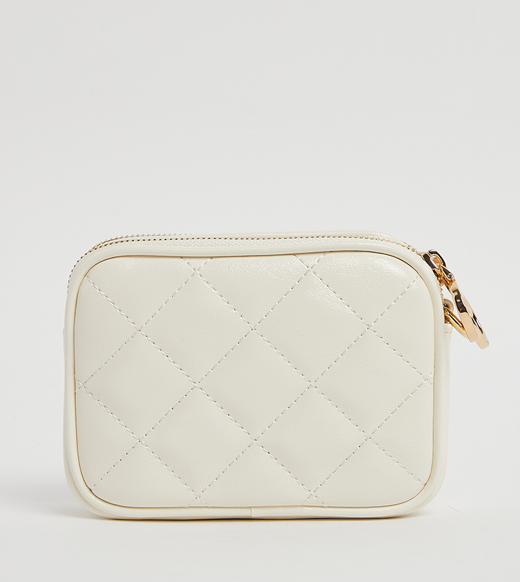 APFRA Quilted Wristlet Pouch